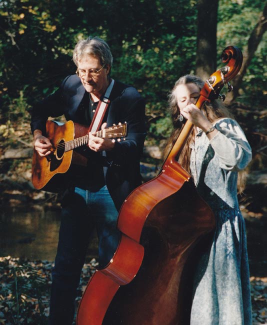 Wayne and Julie